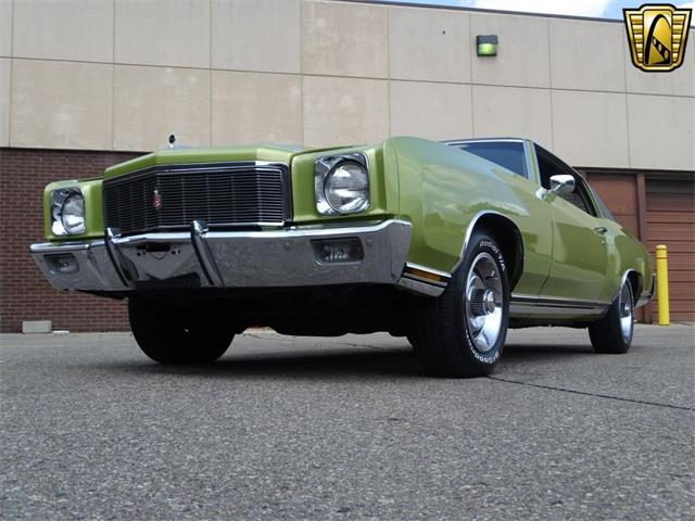 1971 Chevrolet Monte Carlo (CC-1014397) for sale in Dearborn, Michigan