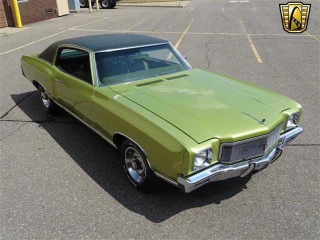 1971 Chevrolet Monte Carlo (CC-1014397) for sale in Dearborn, Michigan