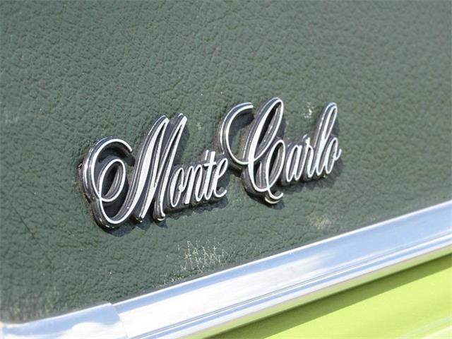 1971 Chevrolet Monte Carlo (CC-1014397) for sale in Dearborn, Michigan