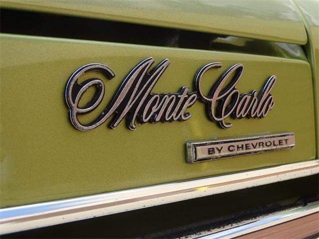 1971 Chevrolet Monte Carlo (CC-1014397) for sale in Dearborn, Michigan