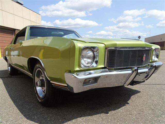 1971 Chevrolet Monte Carlo (CC-1014397) for sale in Dearborn, Michigan