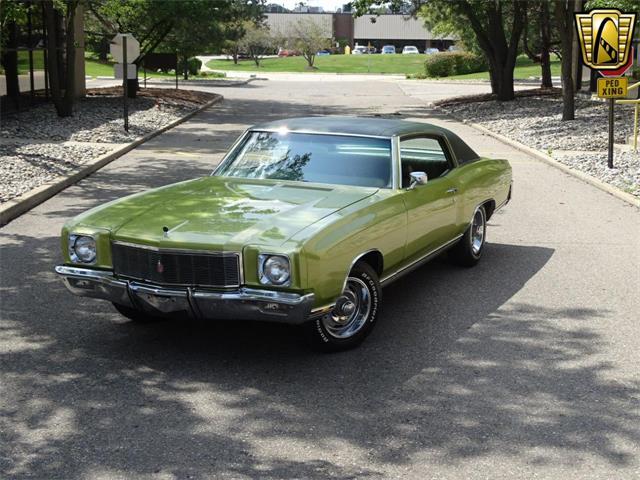 1971 Chevrolet Monte Carlo (CC-1014397) for sale in Dearborn, Michigan