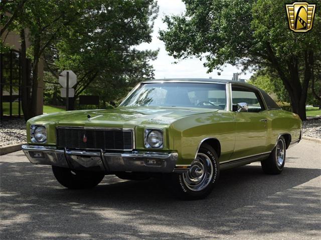 1971 Chevrolet Monte Carlo (CC-1014397) for sale in Dearborn, Michigan