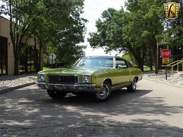 1971 Chevrolet Monte Carlo (CC-1014397) for sale in Dearborn, Michigan