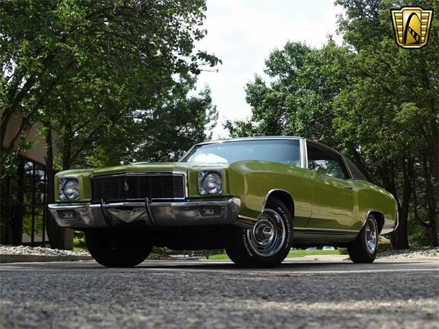 1971 Chevrolet Monte Carlo (CC-1014397) for sale in Dearborn, Michigan