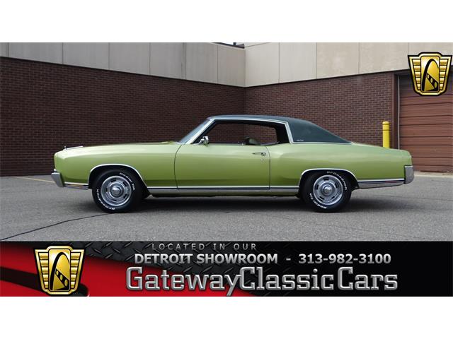 1971 Chevrolet Monte Carlo (CC-1014397) for sale in Dearborn, Michigan