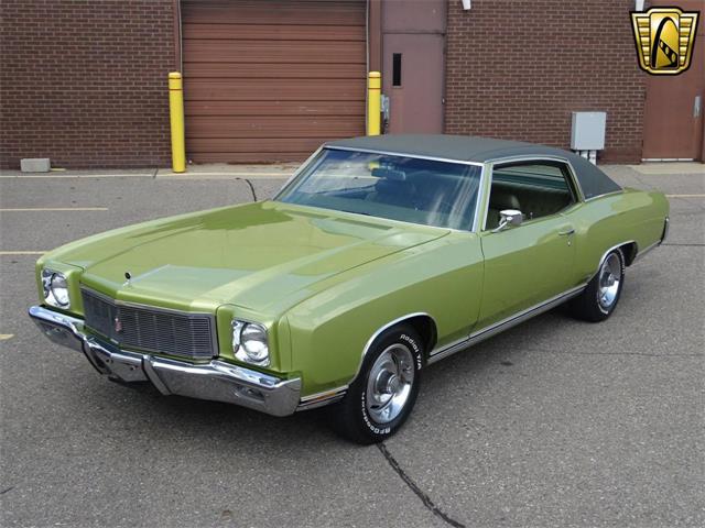 1971 Chevrolet Monte Carlo (CC-1014397) for sale in Dearborn, Michigan