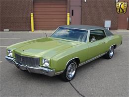 1971 Chevrolet Monte Carlo (CC-1014397) for sale in Dearborn, Michigan
