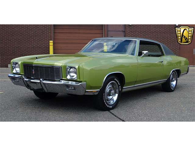 1971 Chevrolet Monte Carlo (CC-1014397) for sale in Dearborn, Michigan