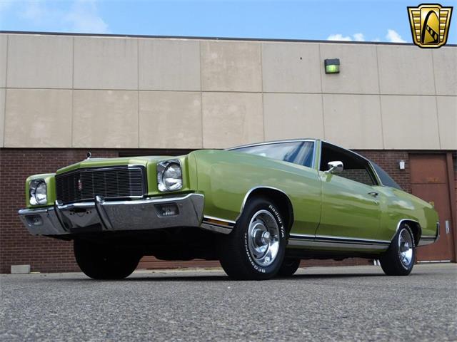 1971 Chevrolet Monte Carlo (CC-1014397) for sale in Dearborn, Michigan