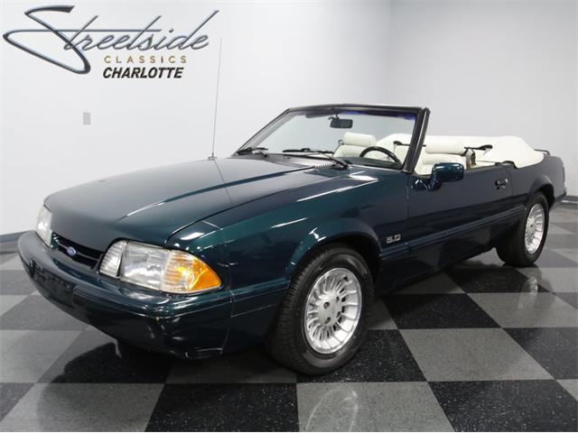 1990 Ford Mustang LX 7-UP Edition (CC-1014404) for sale in Concord, North Carolina