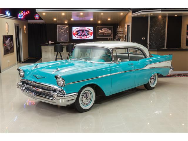 1957 Chevrolet 210 4-Door Hardtop (CC-1014407) for sale in Plymouth, Michigan
