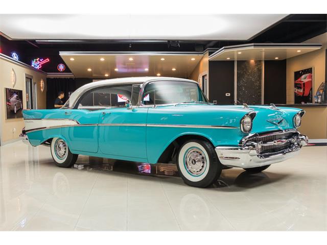 1957 Chevrolet 210 4-Door Hardtop (CC-1014407) for sale in Plymouth, Michigan