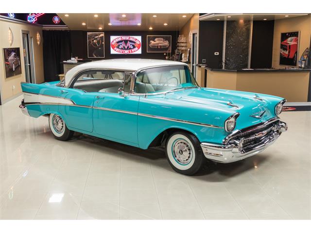 1957 Chevrolet 210 4-Door Hardtop (CC-1014407) for sale in Plymouth, Michigan