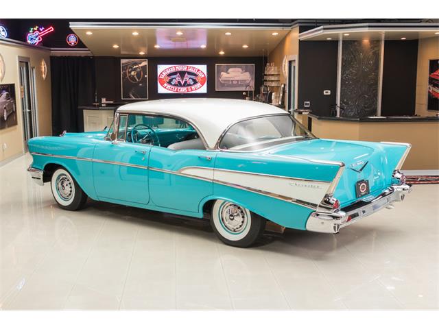 1957 Chevrolet 210 4-Door Hardtop (CC-1014407) for sale in Plymouth, Michigan