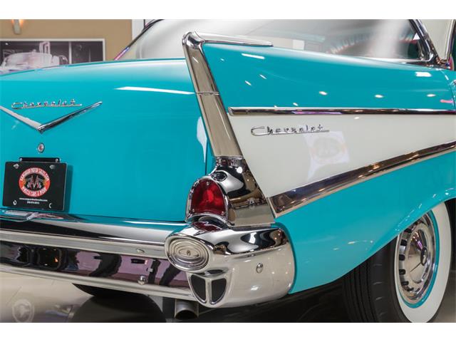1957 Chevrolet 210 4-Door Hardtop (CC-1014407) for sale in Plymouth, Michigan