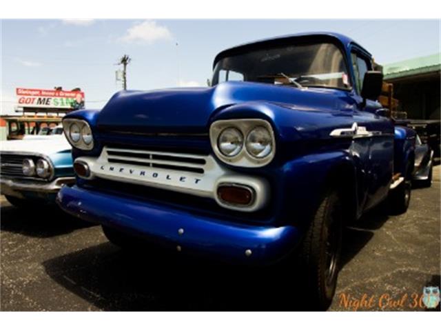 1958 CHEVY PICKUP TRUCK (CC-1014411) for sale in Miami, Florida