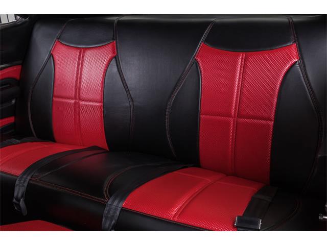 PG Classic 1810-68F-R Mopar Dodge 1968 Charger Upper Front Door Panels Pad  RED
