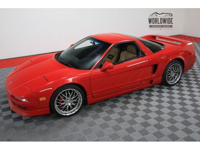 1996 Acura NSX-T (CC-1014453) for sale in Denver , Colorado