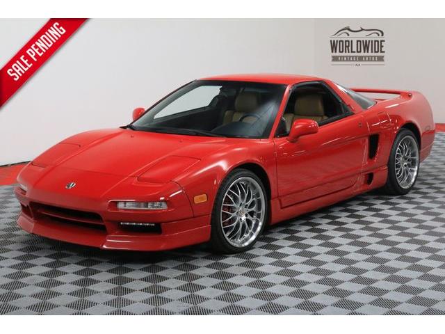1996 Acura NSX-T (CC-1014453) for sale in Denver , Colorado