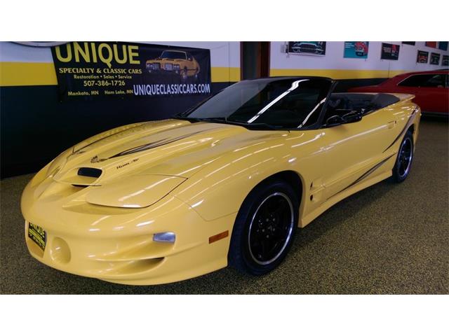 2002 Pontiac Firebird    Trans Am WS6 Convertible (CC-1014474) for sale in Mankato, Minnesota