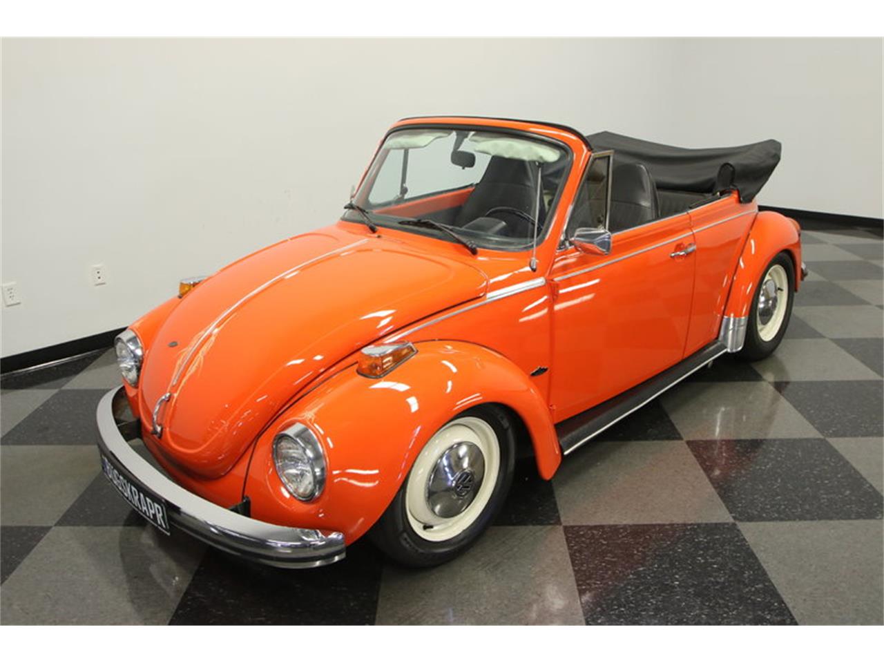 1973 Volkswagen Super Beetle Convertible for Sale | ClassicCars.com ...