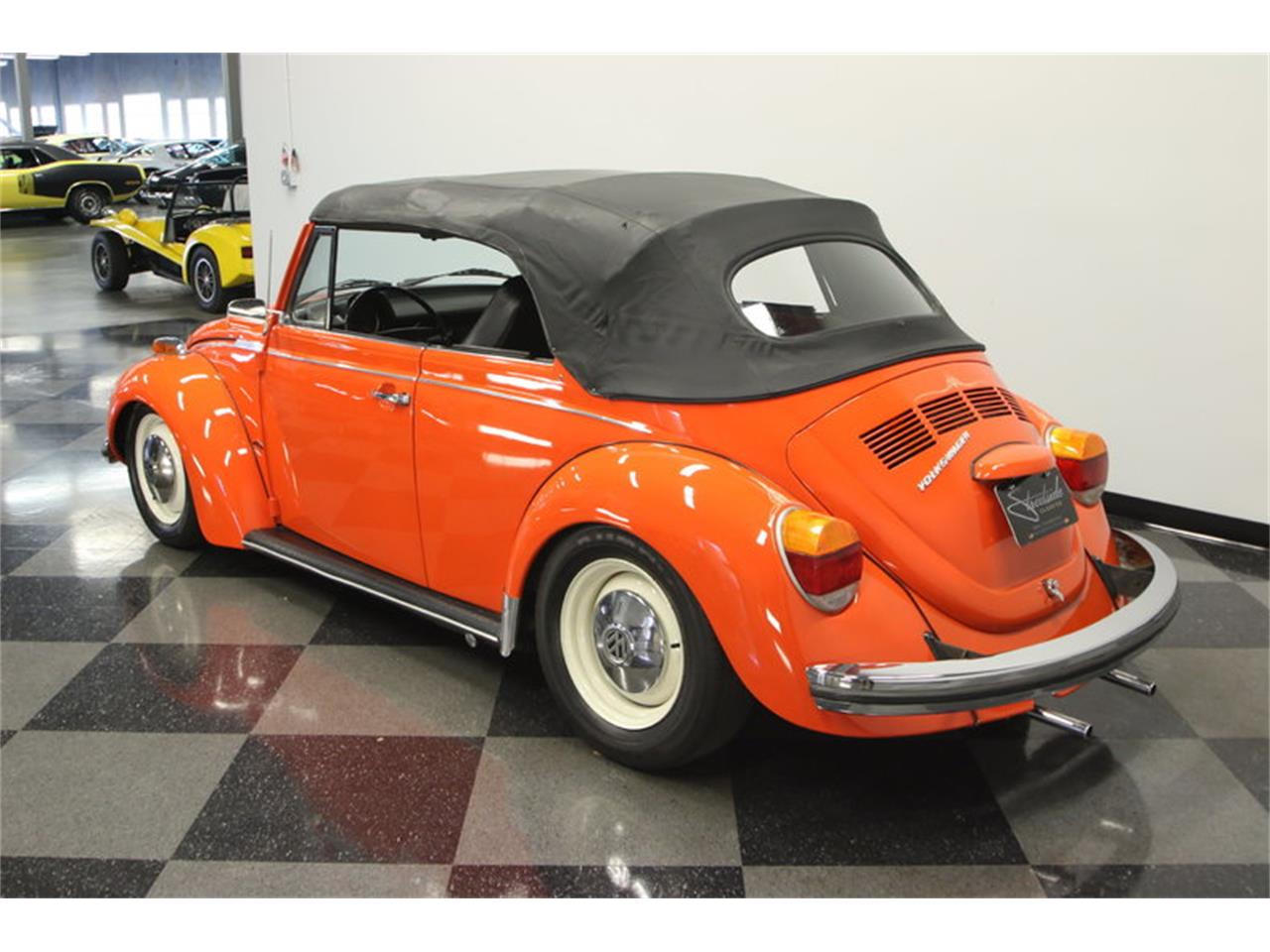 1973 Volkswagen Super Beetle Convertible for Sale | ClassicCars.com ...