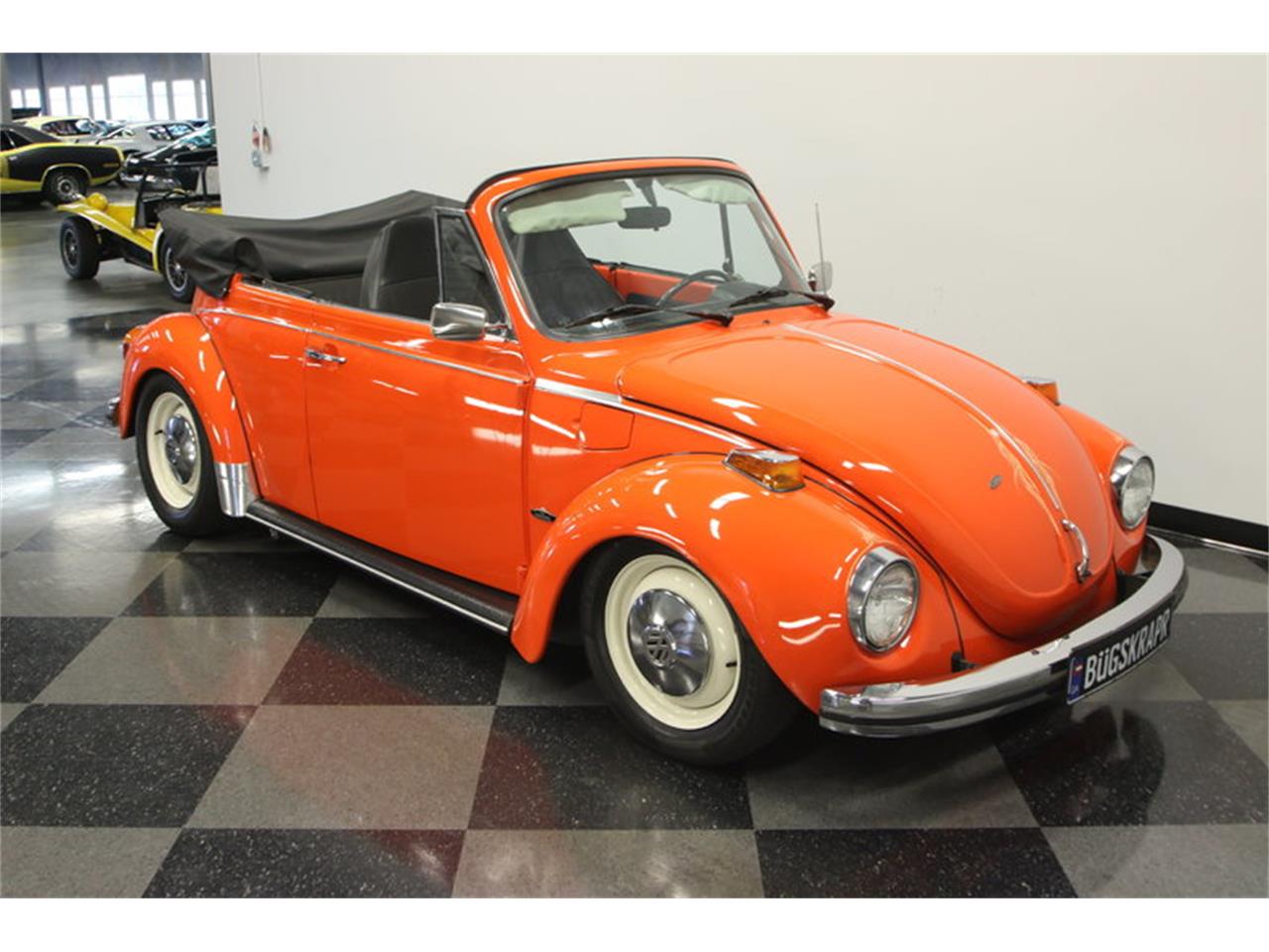 1973 Volkswagen Super Beetle Convertible for Sale | ClassicCars.com ...