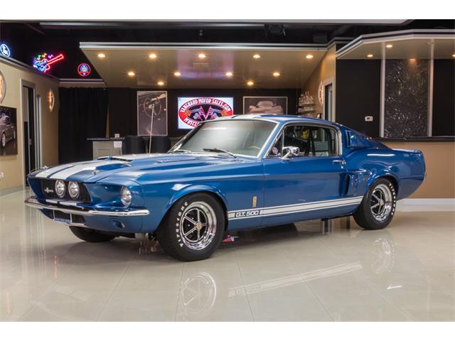 1967 Ford Mustang Fastback Shelby GT500 Recreation (CC-1014513) for sale in Plymouth, Michigan