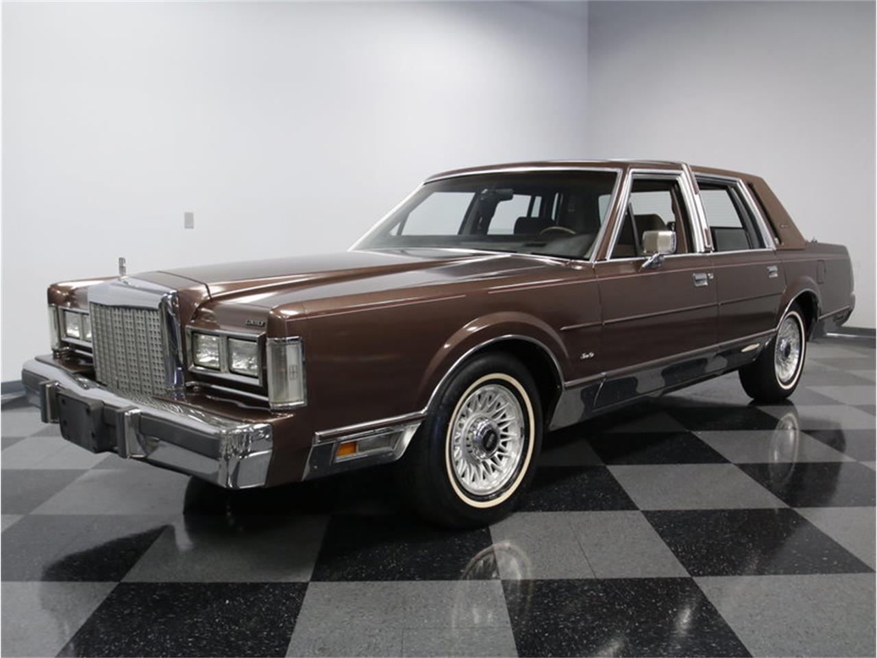 1987 Lincoln Town Car Signature Series for Sale CC