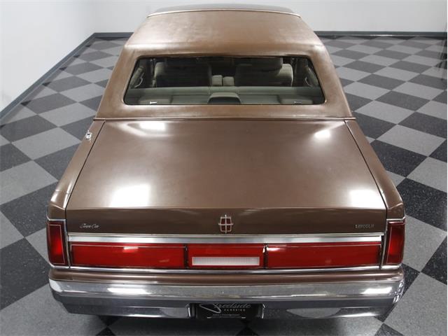 1987 Lincoln Town Car Signature Series (CC-1014531) for sale in Concord, North Carolina