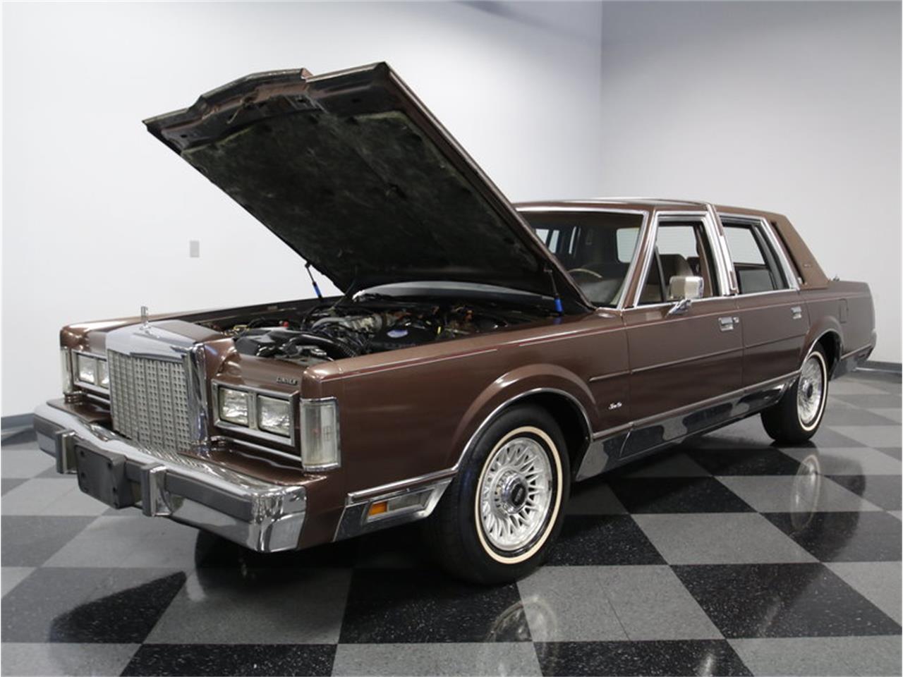 Lincoln town car 1987