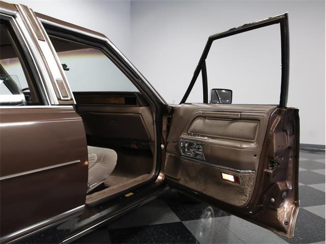 1987 Lincoln Town Car Signature Series (CC-1014531) for sale in Concord, North Carolina