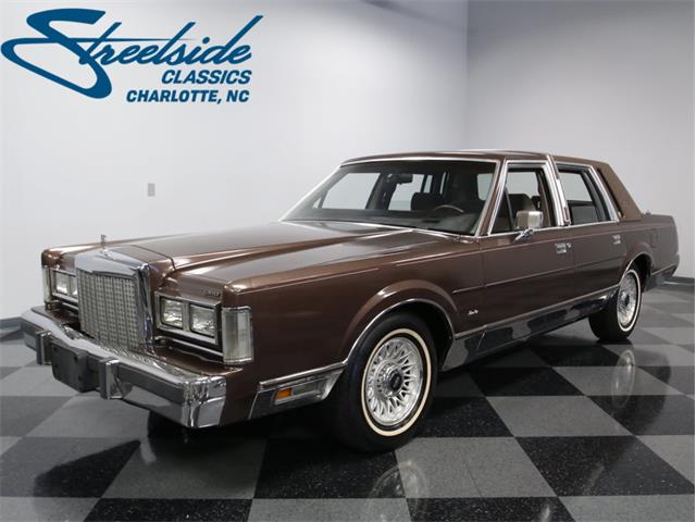 1987 Lincoln Town Car Signature Series (CC-1014531) for sale in Concord, North Carolina