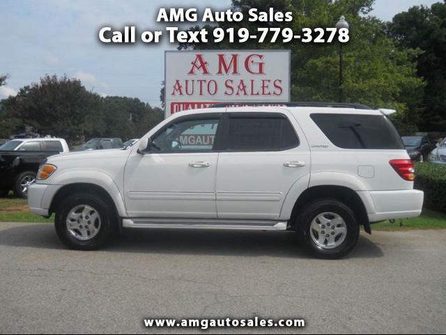 2001 Toyota Sequoia (CC-1014539) for sale in Raleigh, North Carolina