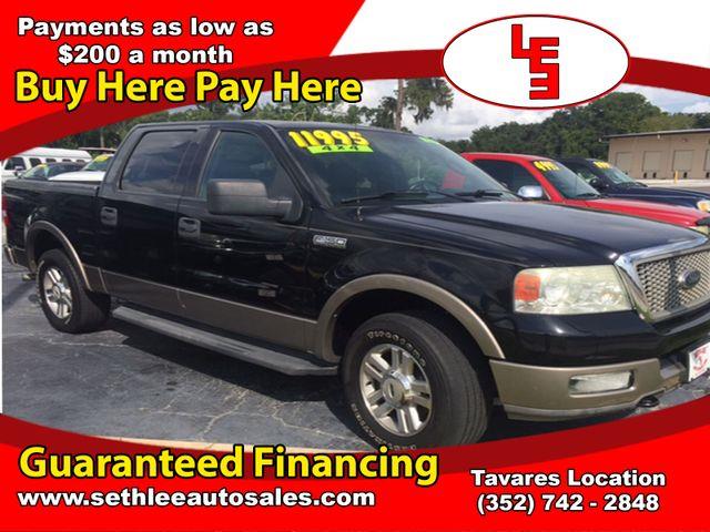 2004 Ford F150 (CC-1014543) for sale in Tavares, Florida