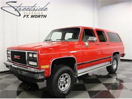 1989 GMC Suburban SLE (CC-1014550) for sale in Ft Worth, Texas