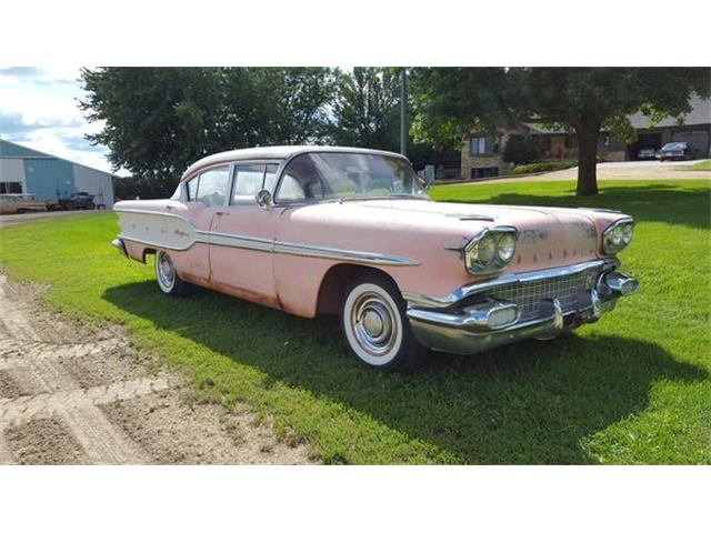 1958 Pontiac Chieftain (CC-1014555) for sale in New Ulm, Minnesota