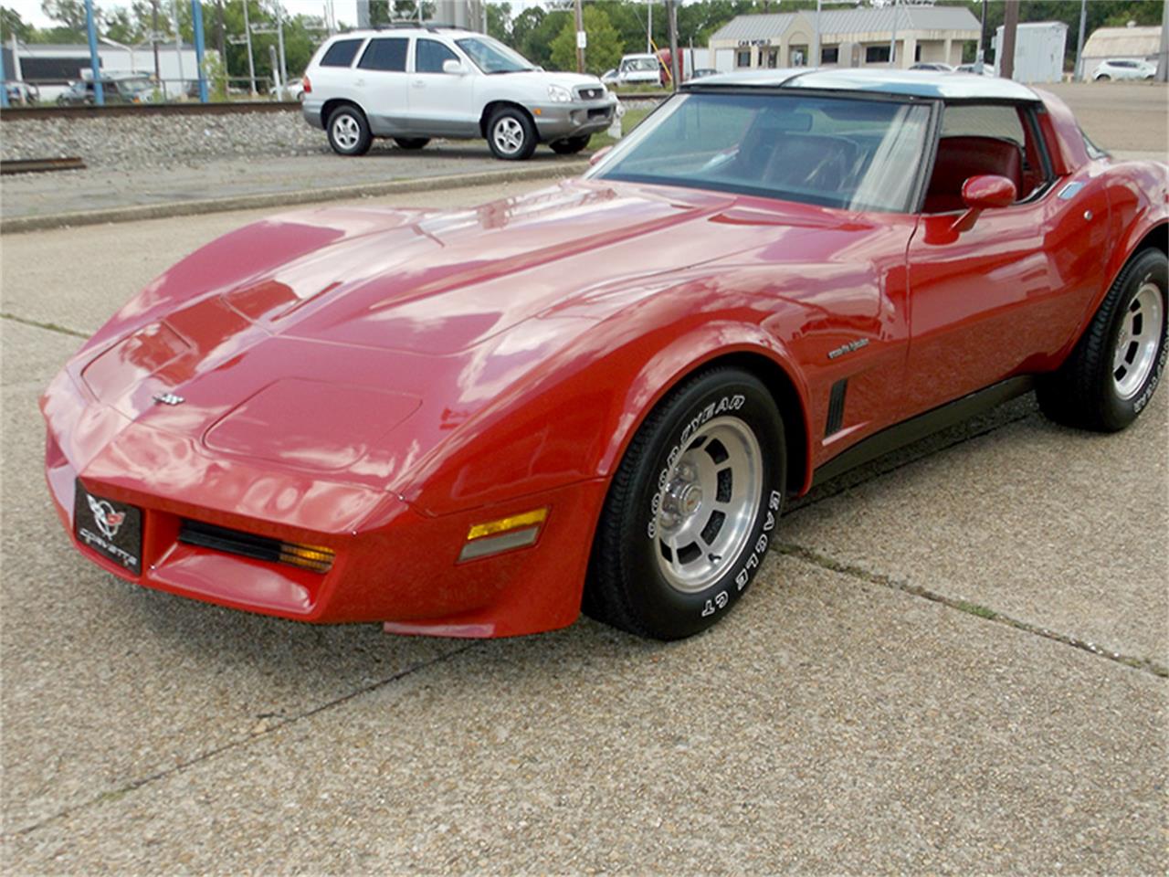 Chevrolet corvette 1982