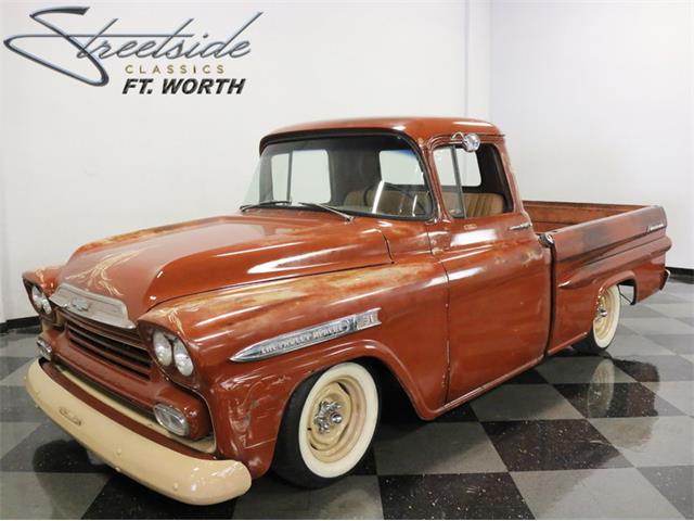 1959 Chevrolet Apache Model 31 (CC-1014591) for sale in Ft Worth, Texas