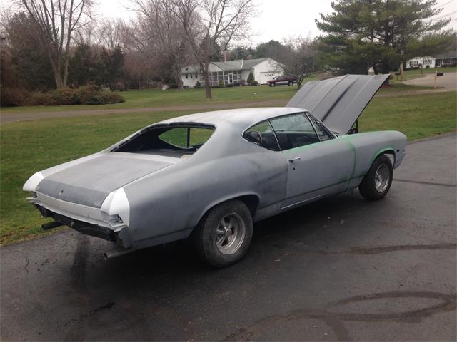 1968 Chevrolet Chevelle (CC-1014596) for sale in Northford , Connecticut