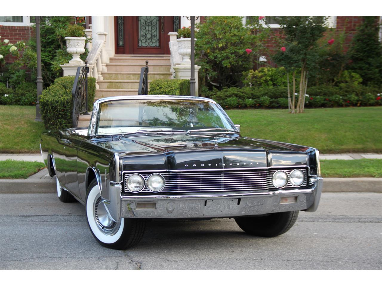 Lincoln continental 1966