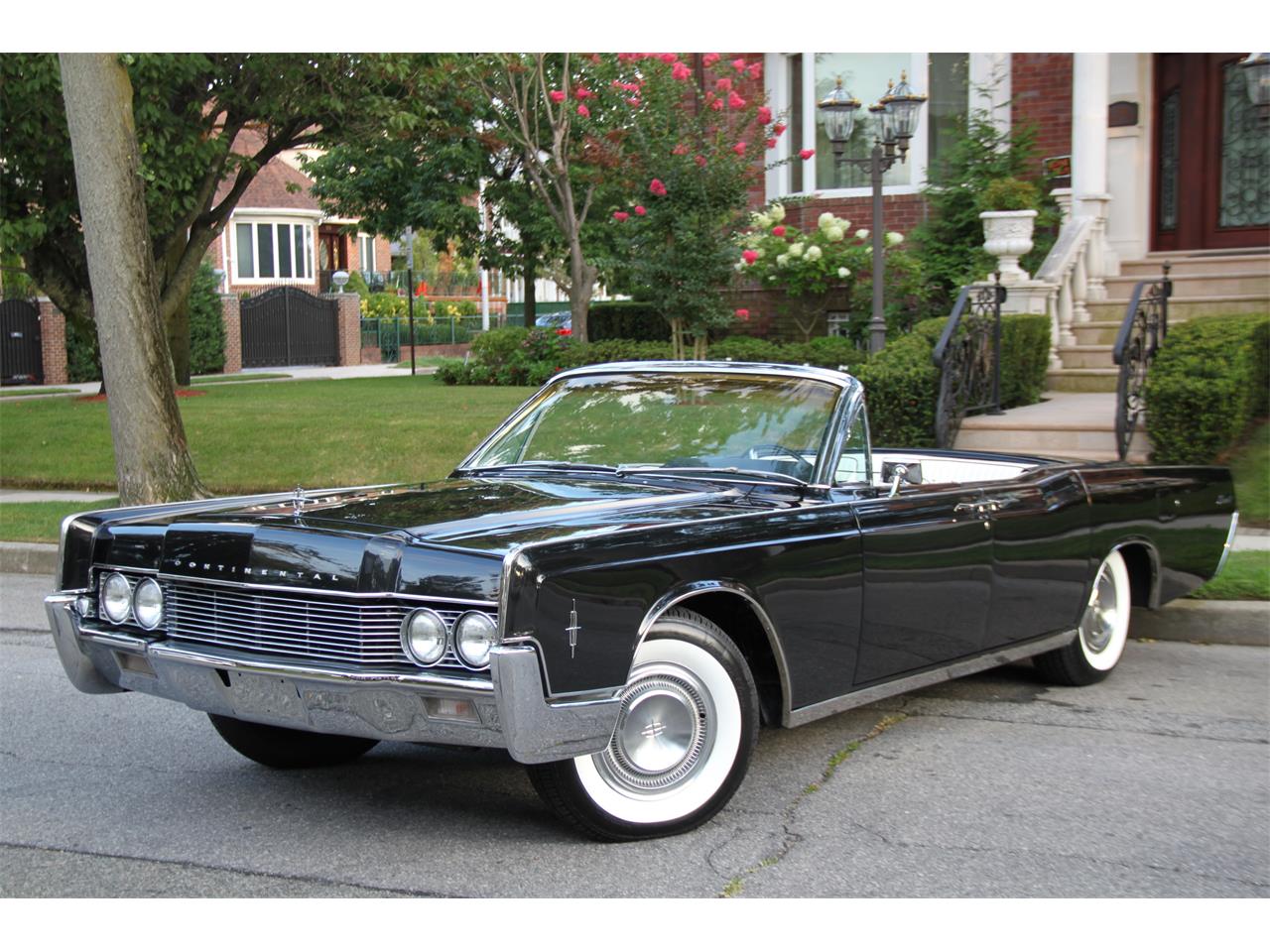 Lincoln continental 1966