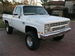1986 Chevrolet K-10 (CC-1014618) for sale in Conroe, Texas