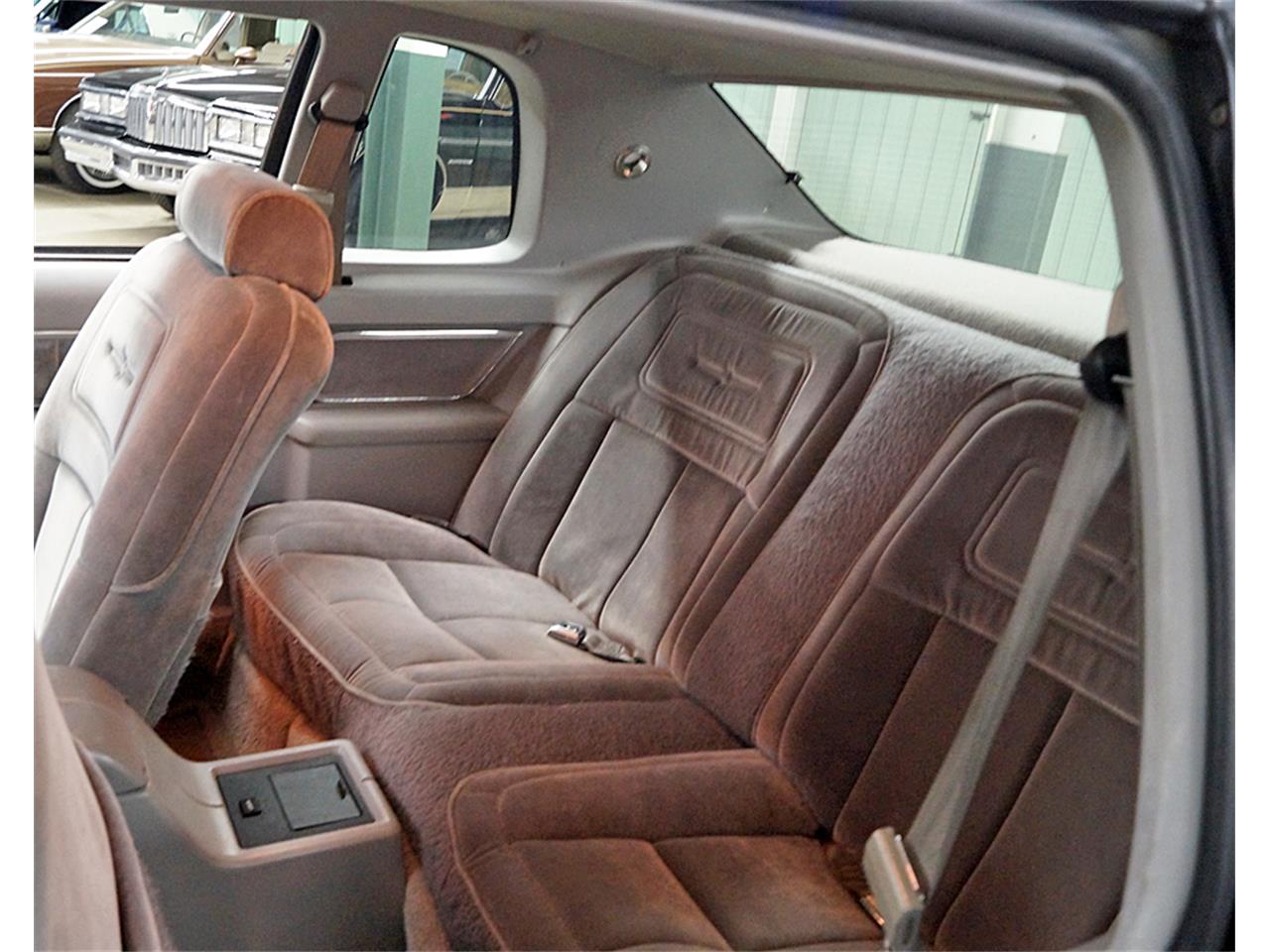 1984 ford thunderbird interior