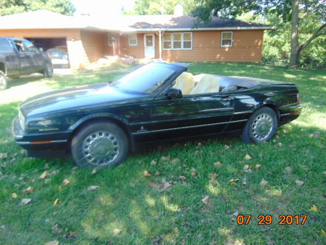 1993 Cadillac Allante (CC-1014637) for sale in LAWRENCE, Kansas