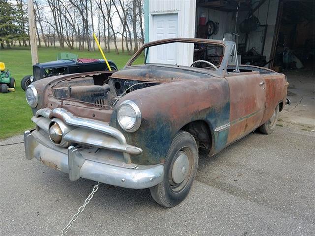 1949 Ford Convertible (CC-1014649) for sale in Thief River Falls, Minnesota