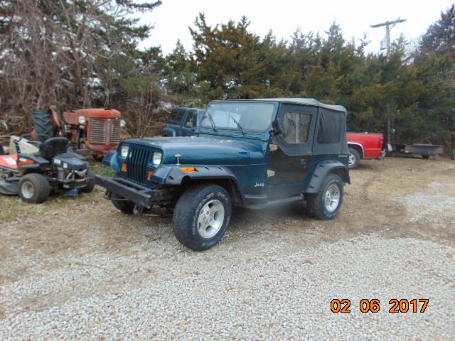 1995 Jeep Wrangler (CC-1014655) for sale in LAWRENCE, Kansas