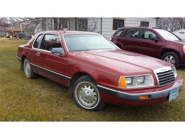 1986 Ford Thunderbird (CC-1014660) for sale in Crookston, Minnesota