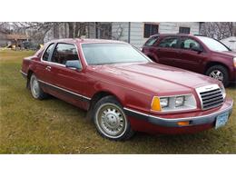 1986 Ford Thunderbird (CC-1014660) for sale in Crookston, Minnesota